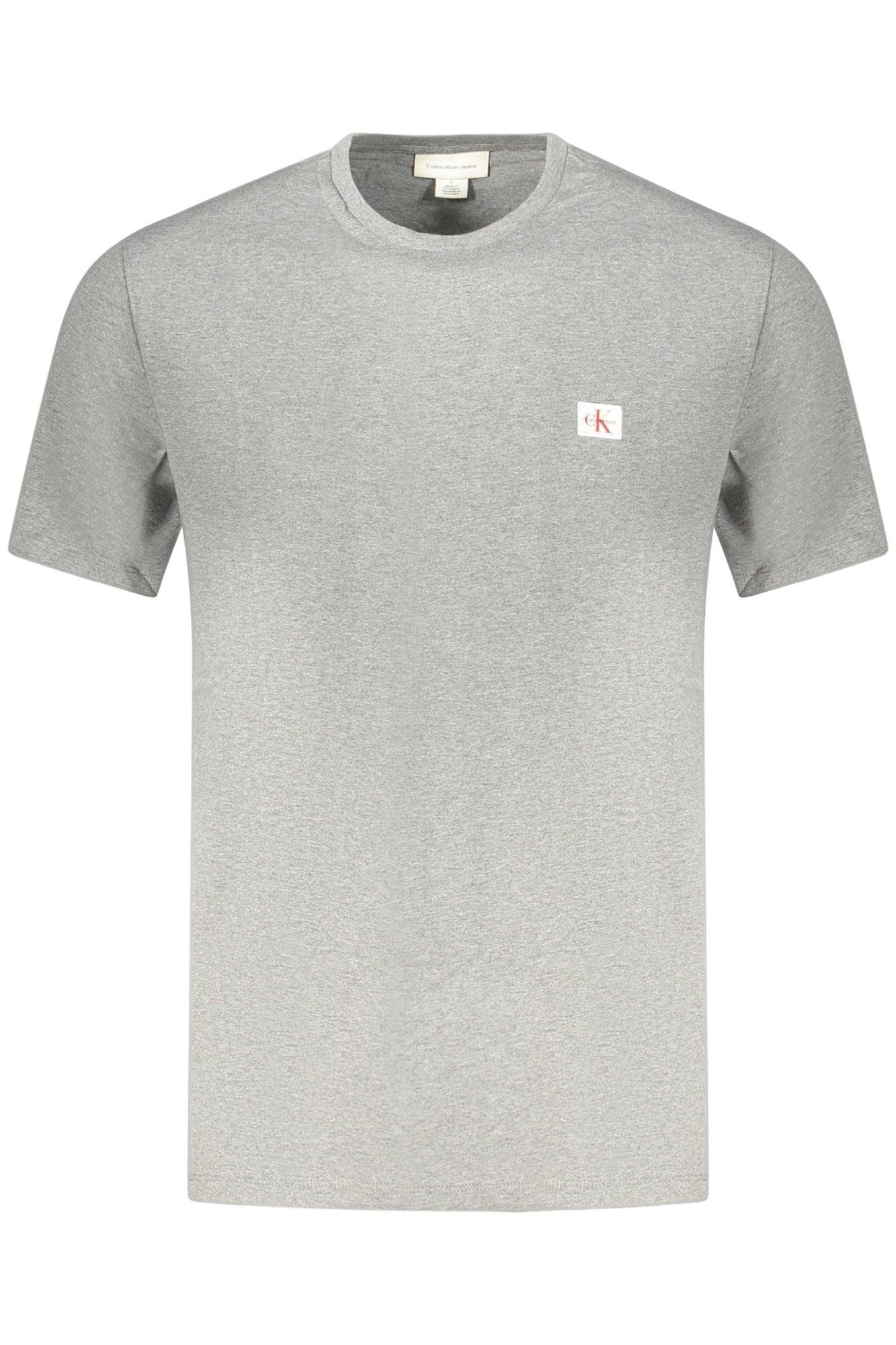 Calvin Klein T-Shirt Maniche Corte Uomo Grigio