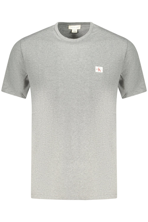 Calvin Klein T-Shirt Maniche Corte Uomo Grigio