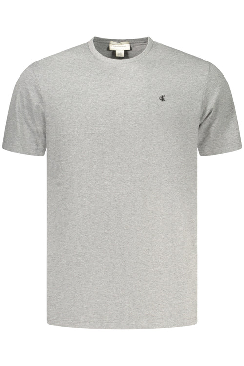 Calvin Klein T-Shirt Maniche Corte Uomo Grigio