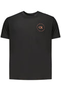 Calvin Klein T-Shirt Maniche Corte Uomo Nero