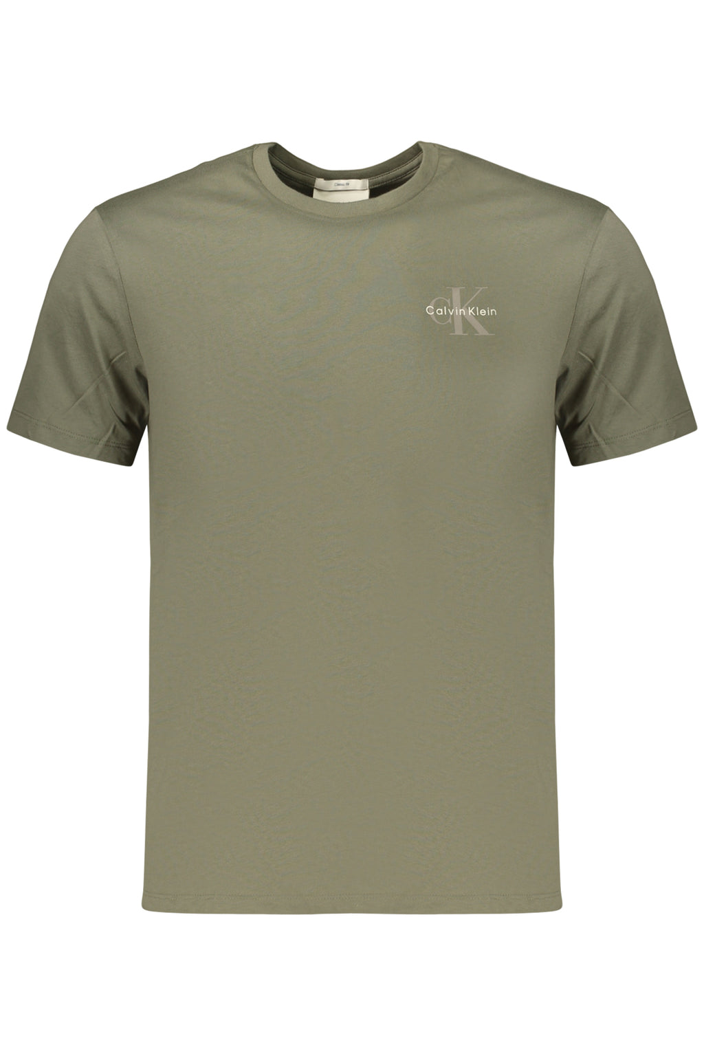 Calvin Klein T-Shirt Maniche Corte Uomo Verde