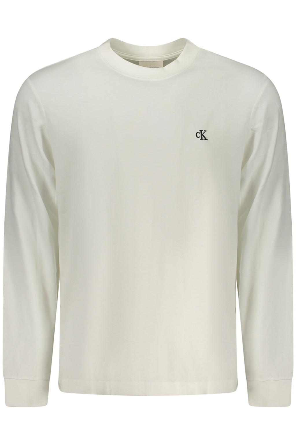 Calvin Klein T-Shirt Maniche Lunghe Uomo Bianco