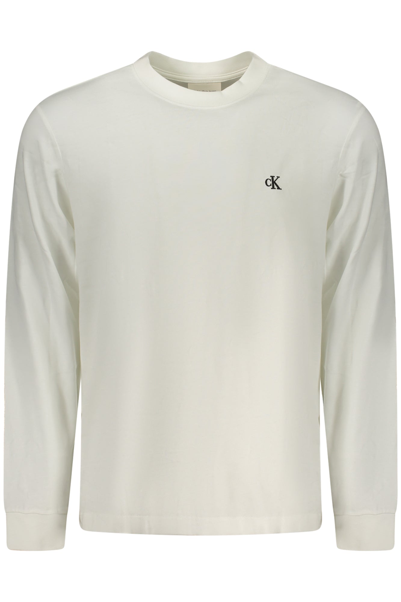 Calvin Klein T-Shirt Maniche Lunghe Uomo Bianco