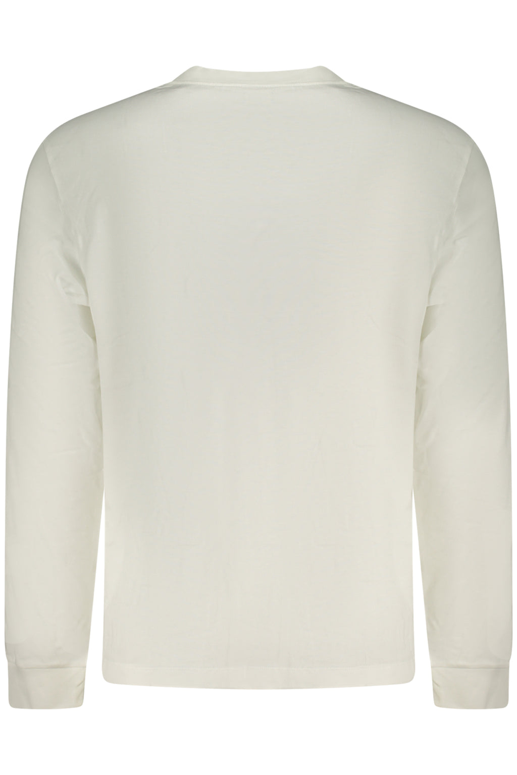 Calvin Klein T-Shirt Maniche Lunghe Uomo Bianco