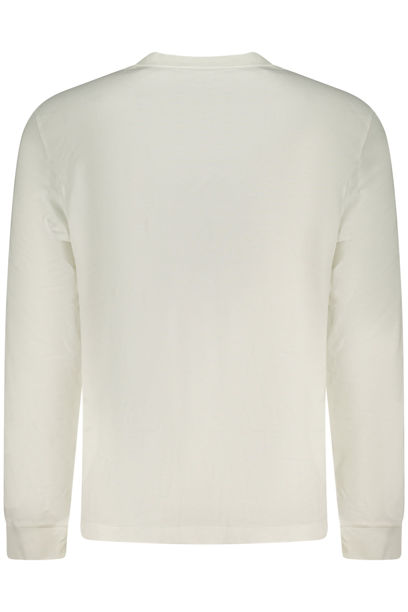 Calvin Klein T-Shirt Maniche Lunghe Uomo Bianco