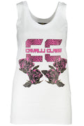 Cavalli Class Canotta Donna Bianco