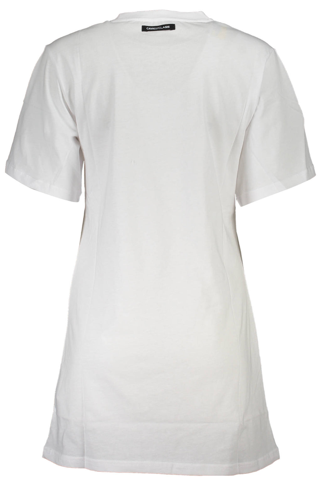 Cavalli Class T-Shirt Maniche Corte Donna Bianco