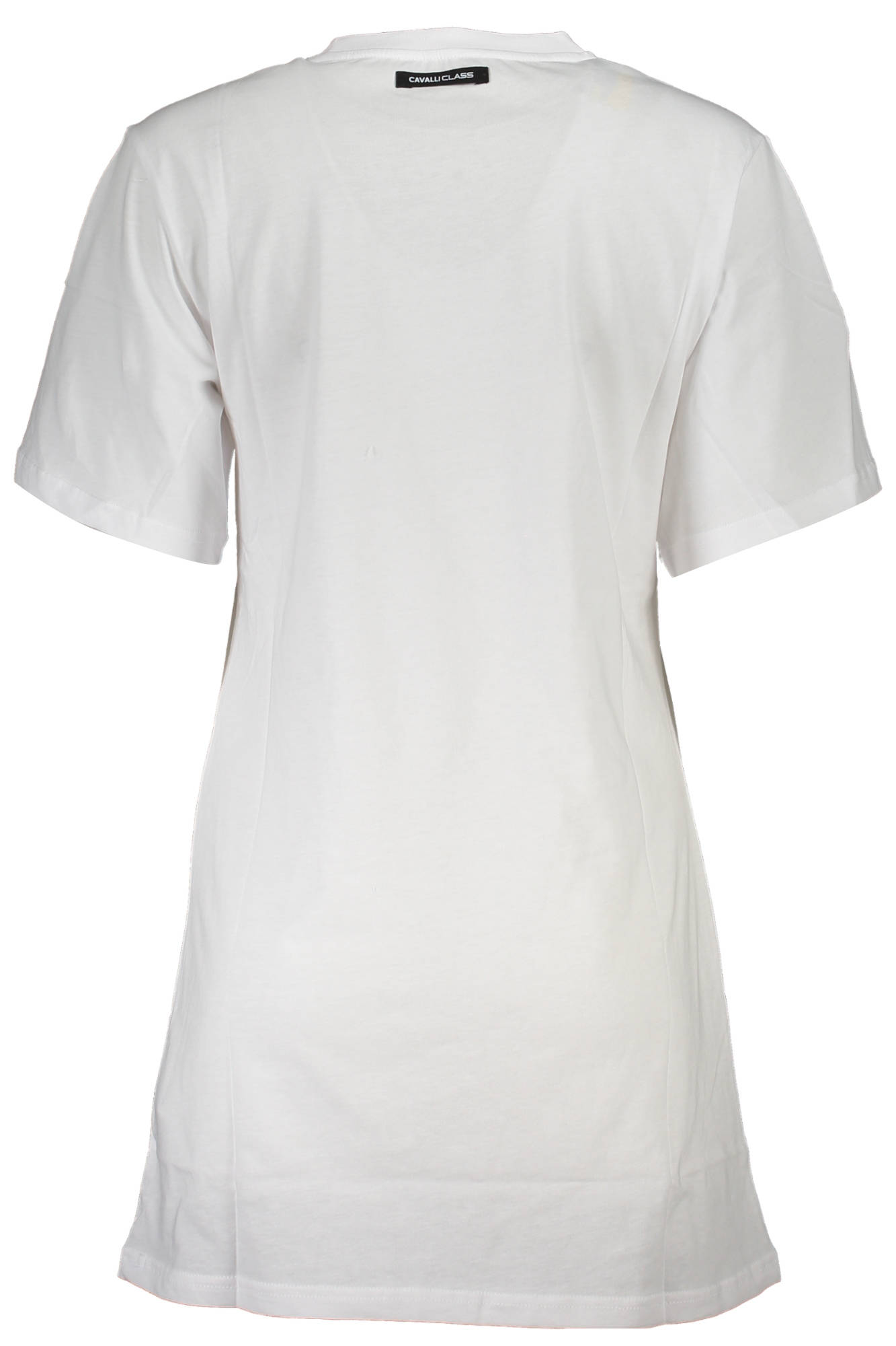 Cavalli Class T-Shirt Maniche Corte Donna Bianco