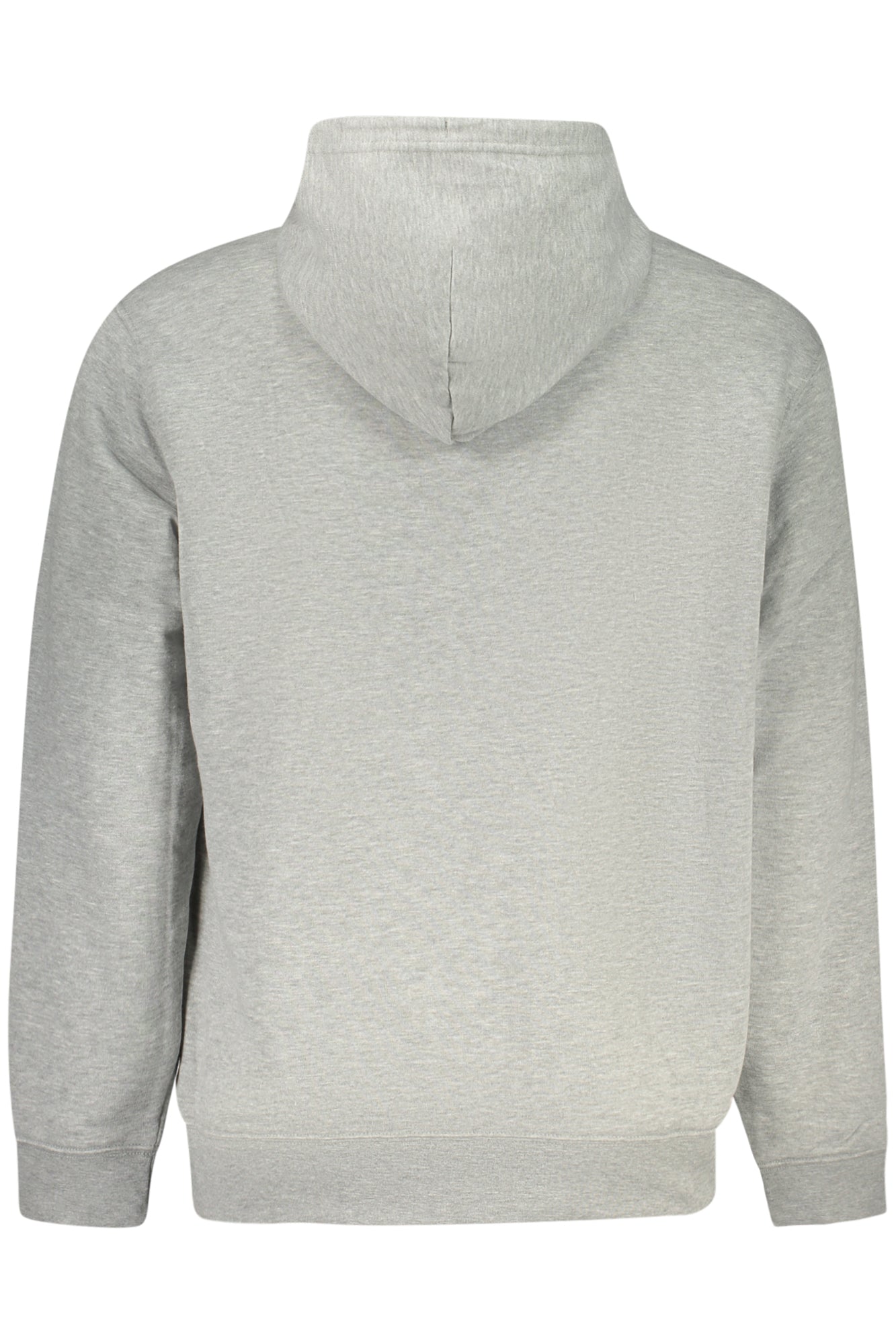 Converse Felpa Senza Zip Uomo Grigio