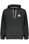 Converse Felpa Senza Zip Uomo Nero