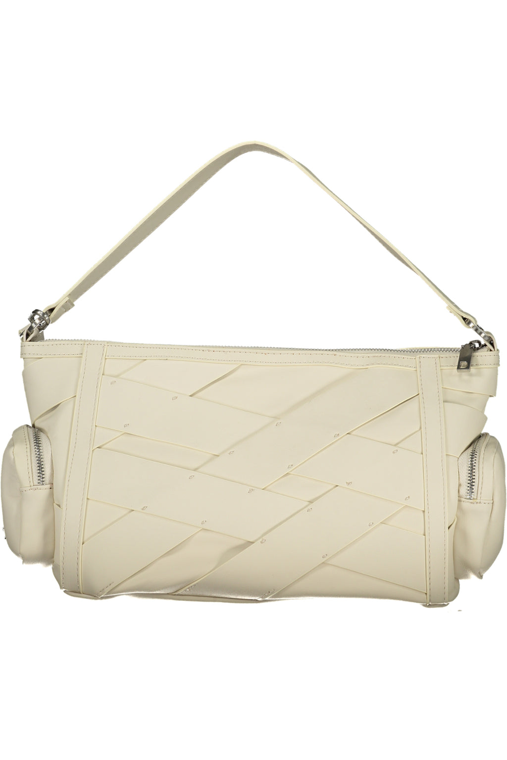 Desigual Borsa Donna Bianco