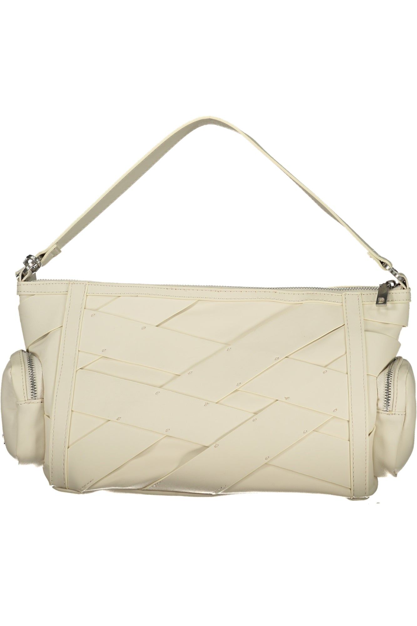 Desigual Borsa Donna Bianco