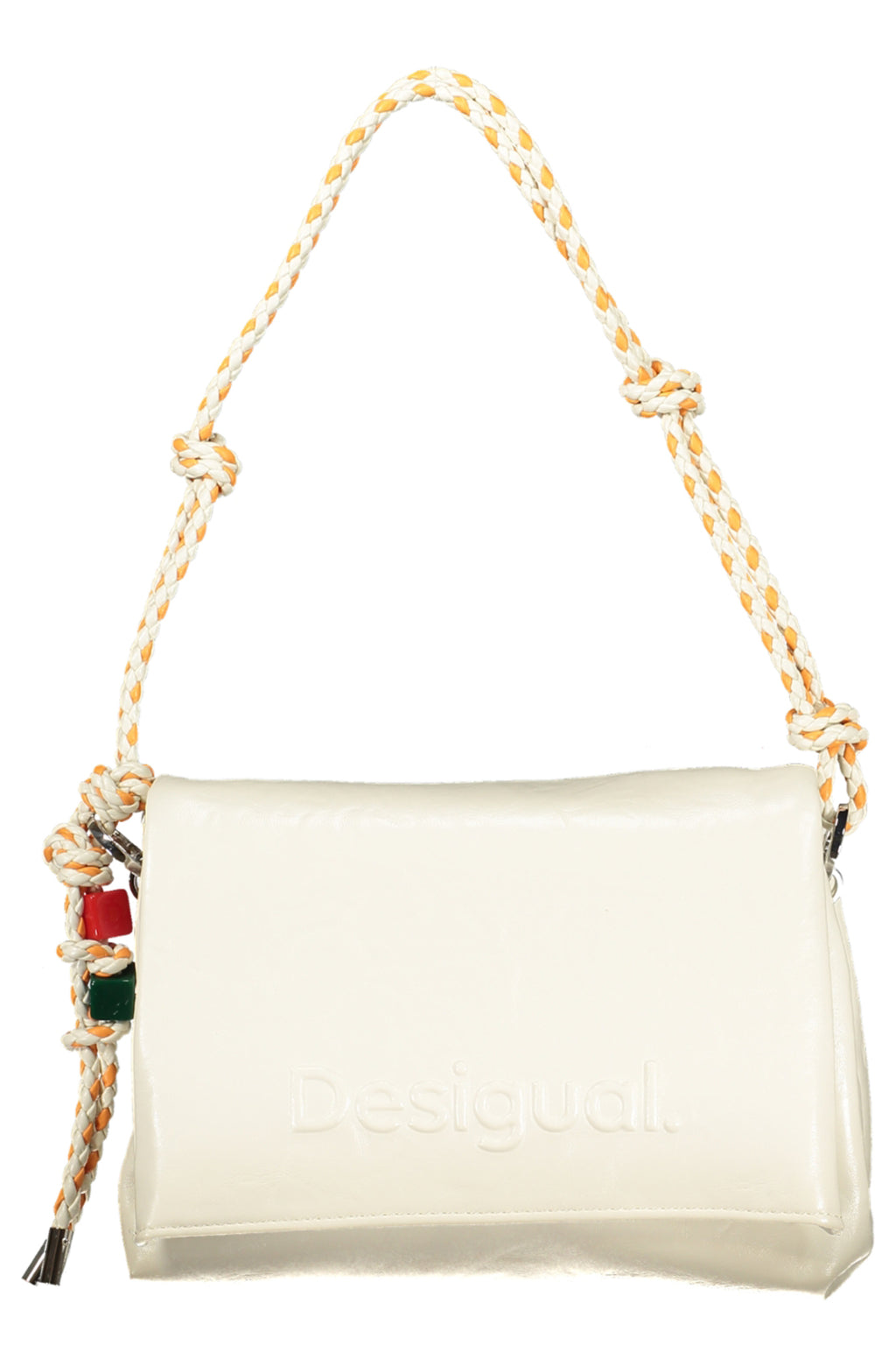 Desigual Borsa Donna Bianco