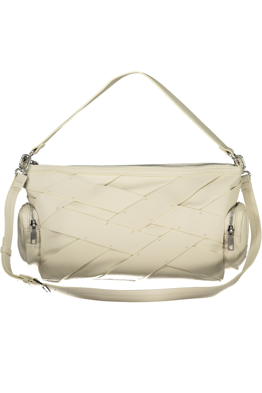 Desigual Borsa Donna Bianco