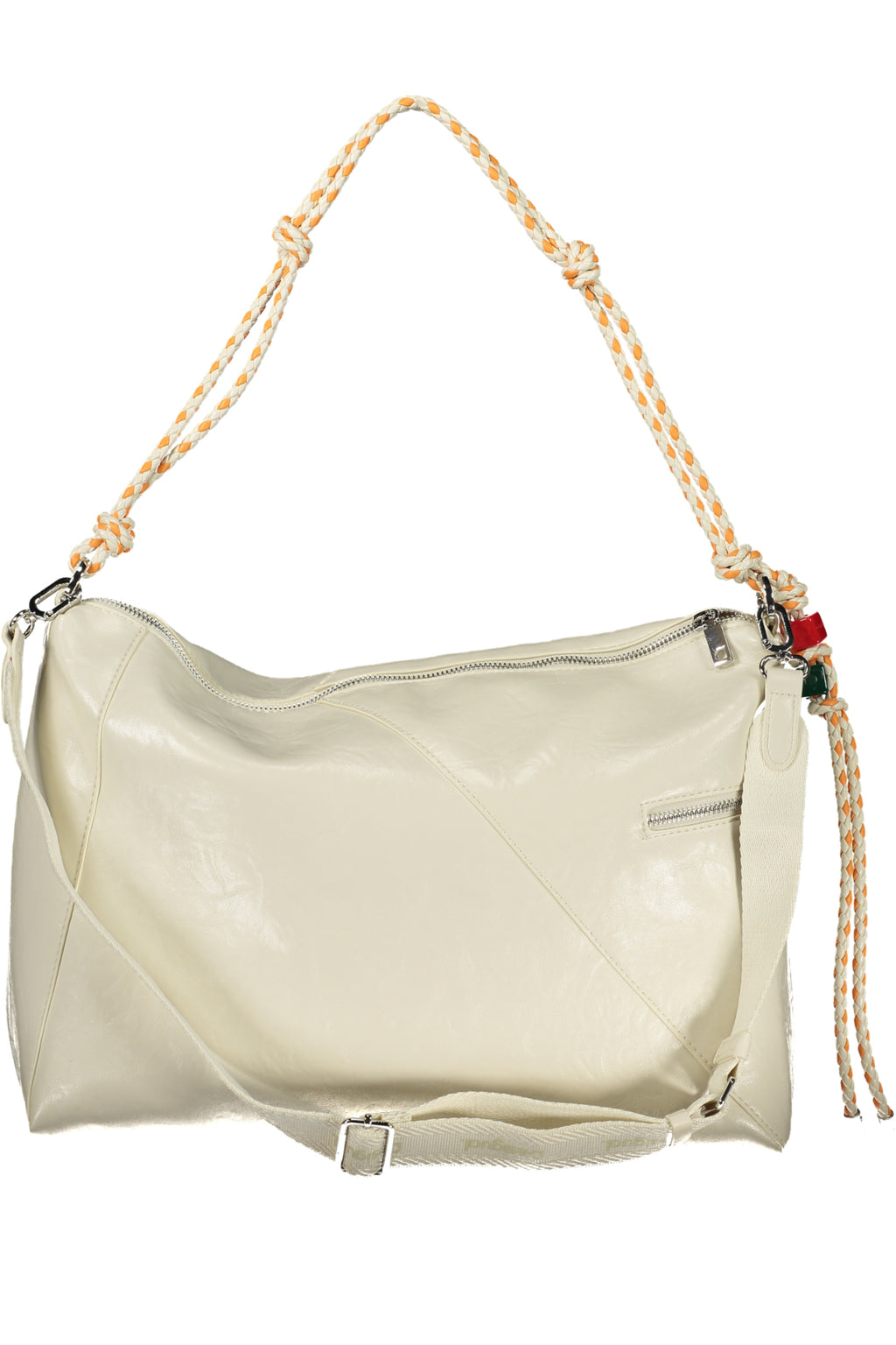 Desigual Borsa Donna Bianco