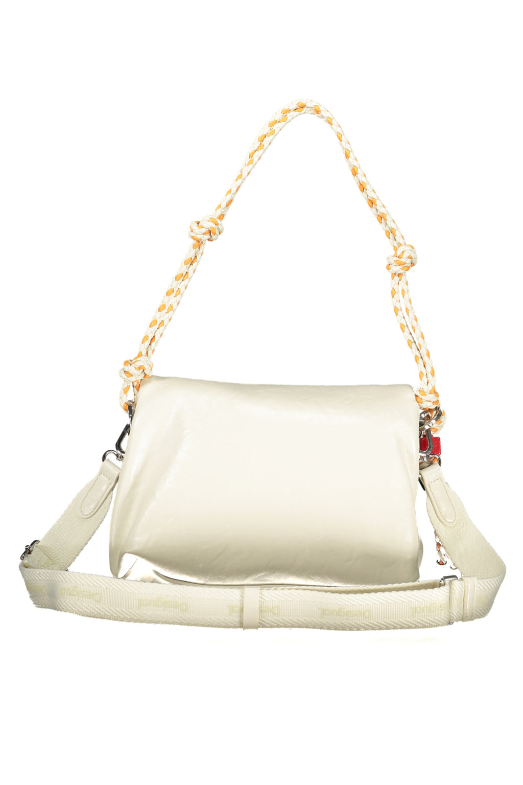 Desigual Borsa Donna Bianco