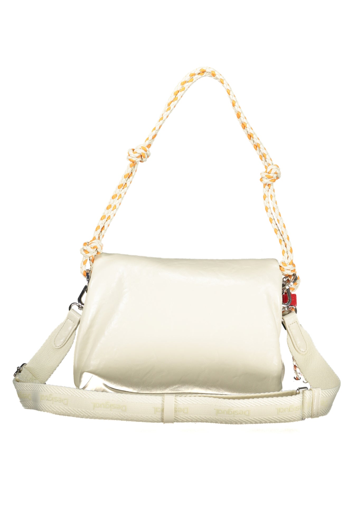 Desigual Borsa Donna Bianco