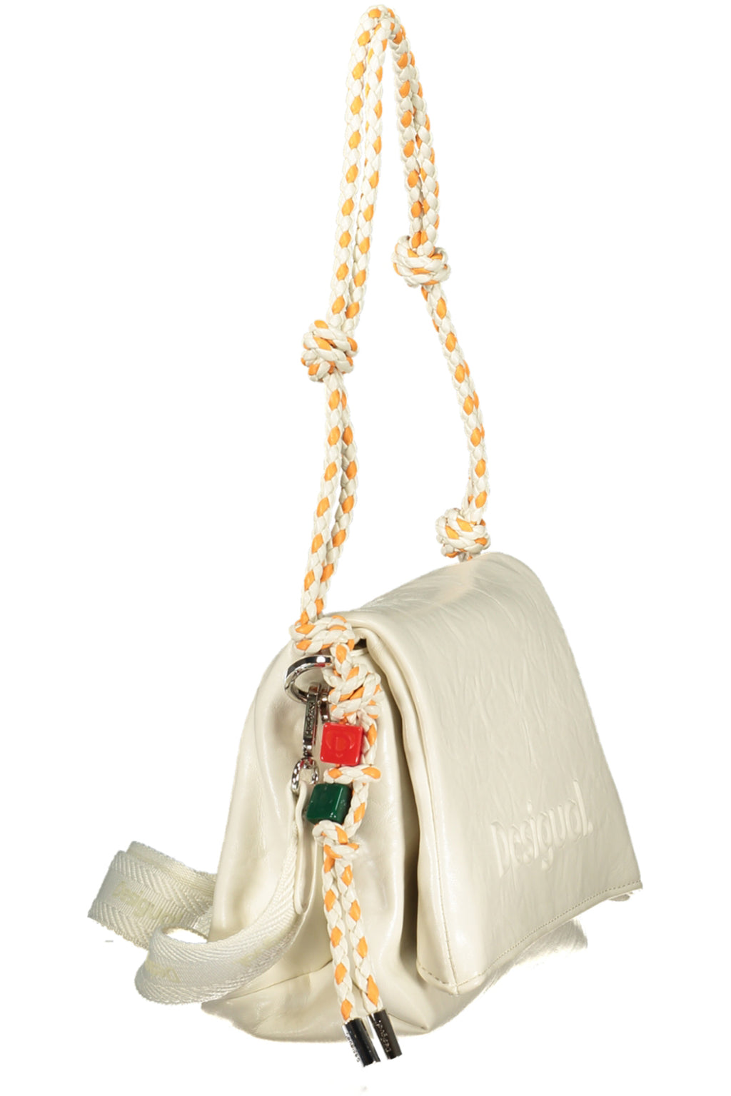 Desigual Borsa Donna Bianco