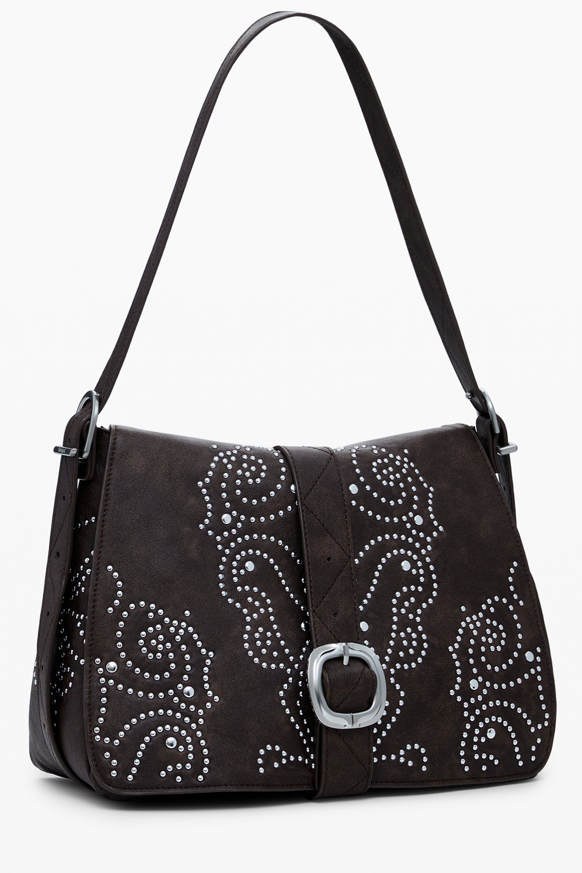 Desigual Borsa Donna Marrone