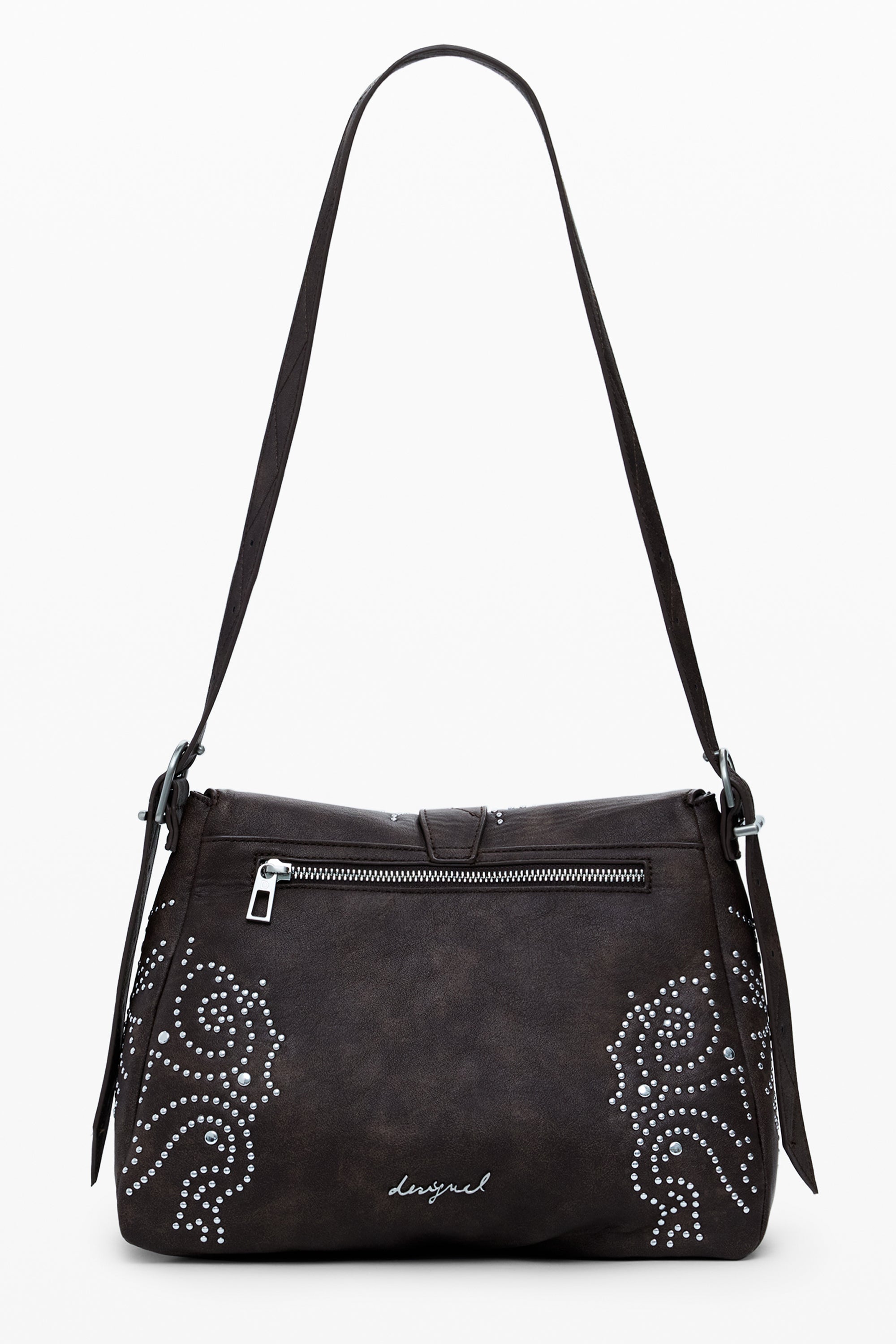 Desigual Borsa Donna Marrone