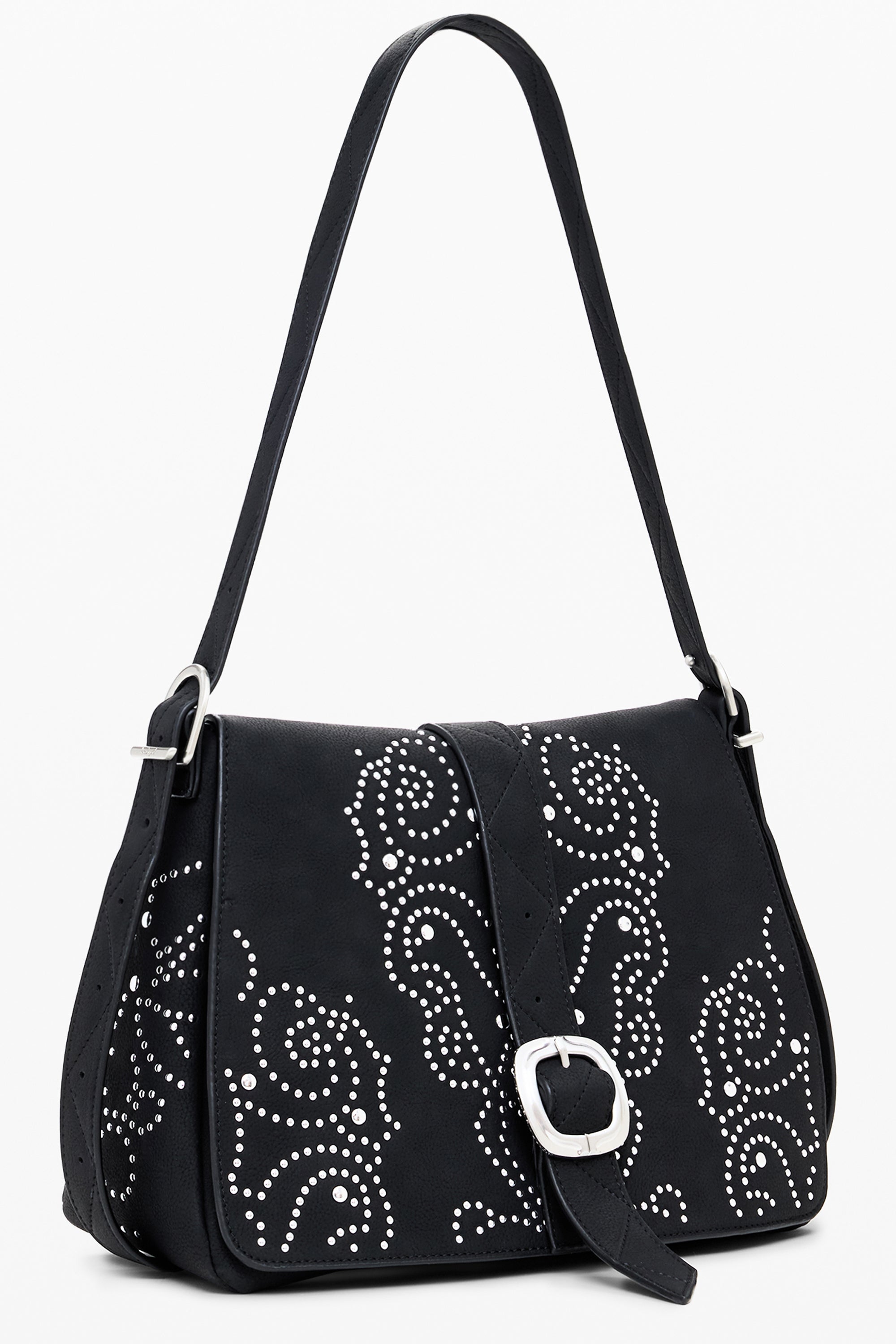 Desigual Borsa Donna Nero