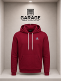 Felpa Hoodie Le Coq Sportif Bordeaux – Essential Logo Hoodie Uomo