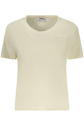 Freddy T-Shirt Maniche Corte Donna Beige