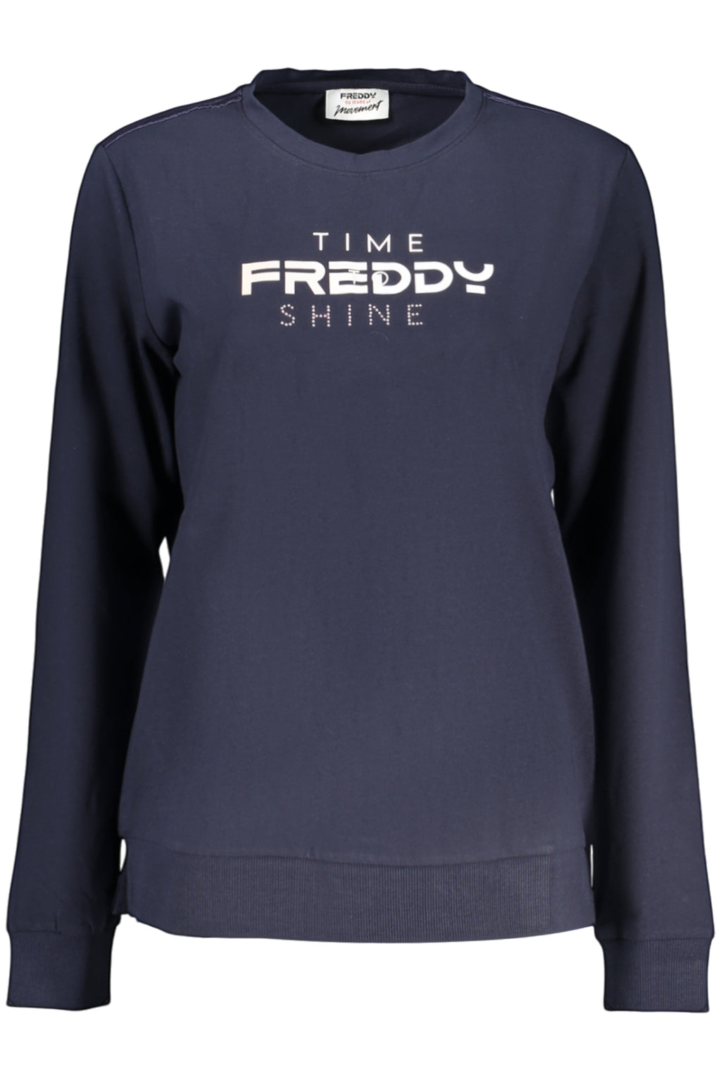 Freddy T-Shirt Maniche Lunghe Donna Blu
