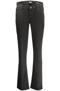 GUESS JEANS JEANS DENIM DONNA NERO
