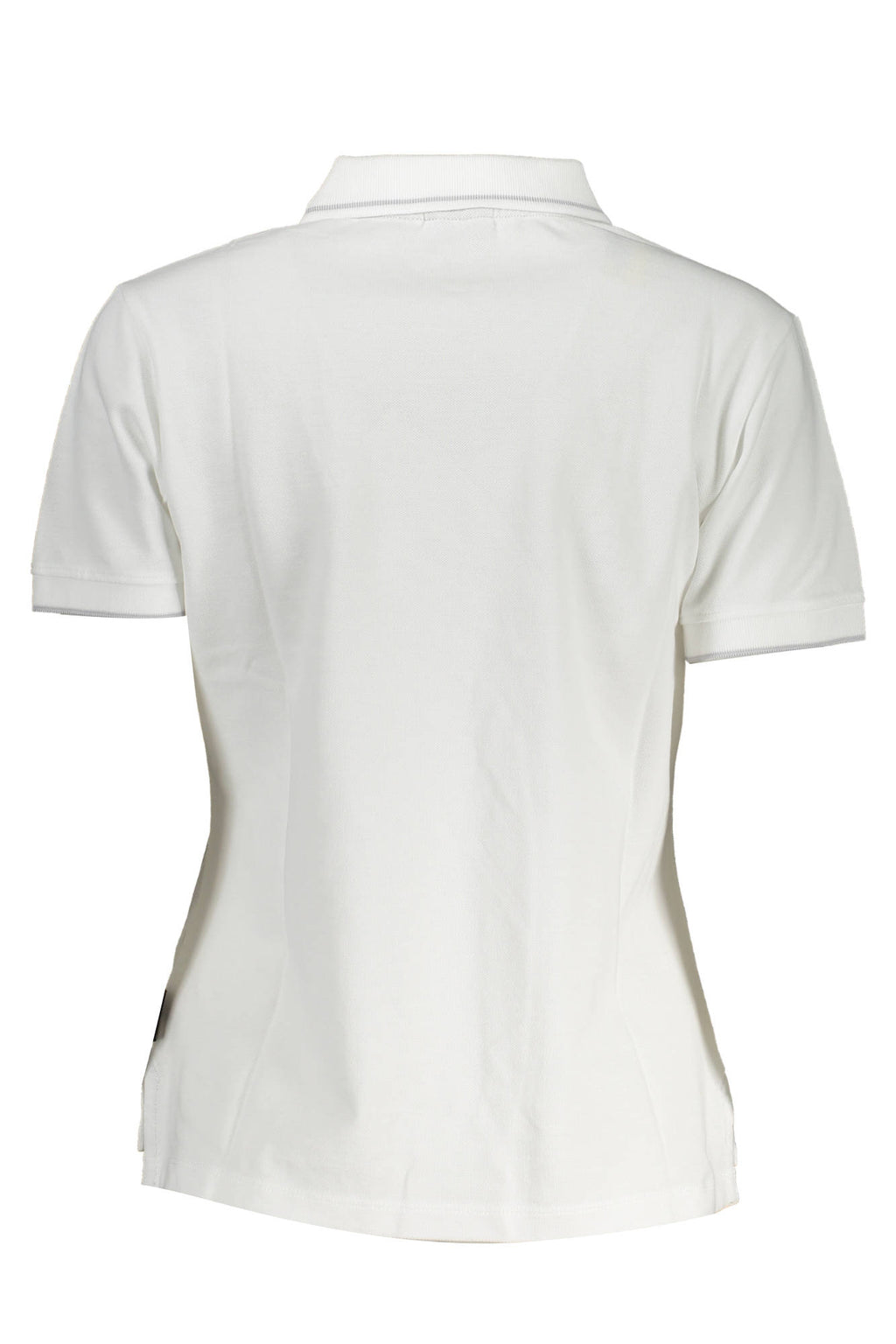 Napapijri Polo Maniche Corte Donna Bianco