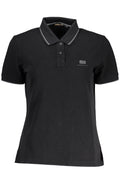 Napapijri Polo Maniche Corte Donna Nero