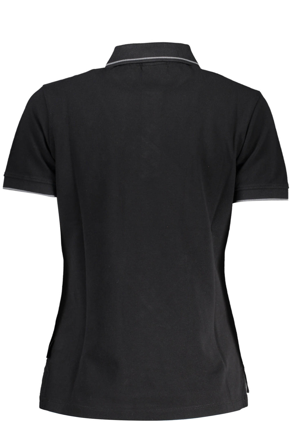Napapijri Polo Maniche Corte Donna Nero