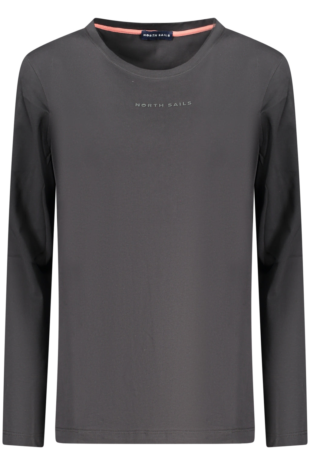 North Sails T-Shirt Maniche Lunghe Donna Nero