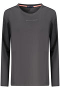 North Sails T-Shirt Maniche Lunghe Donna Nero