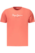 Pepe Jeans T-Shirt Maniche Corte Uomo Rosa