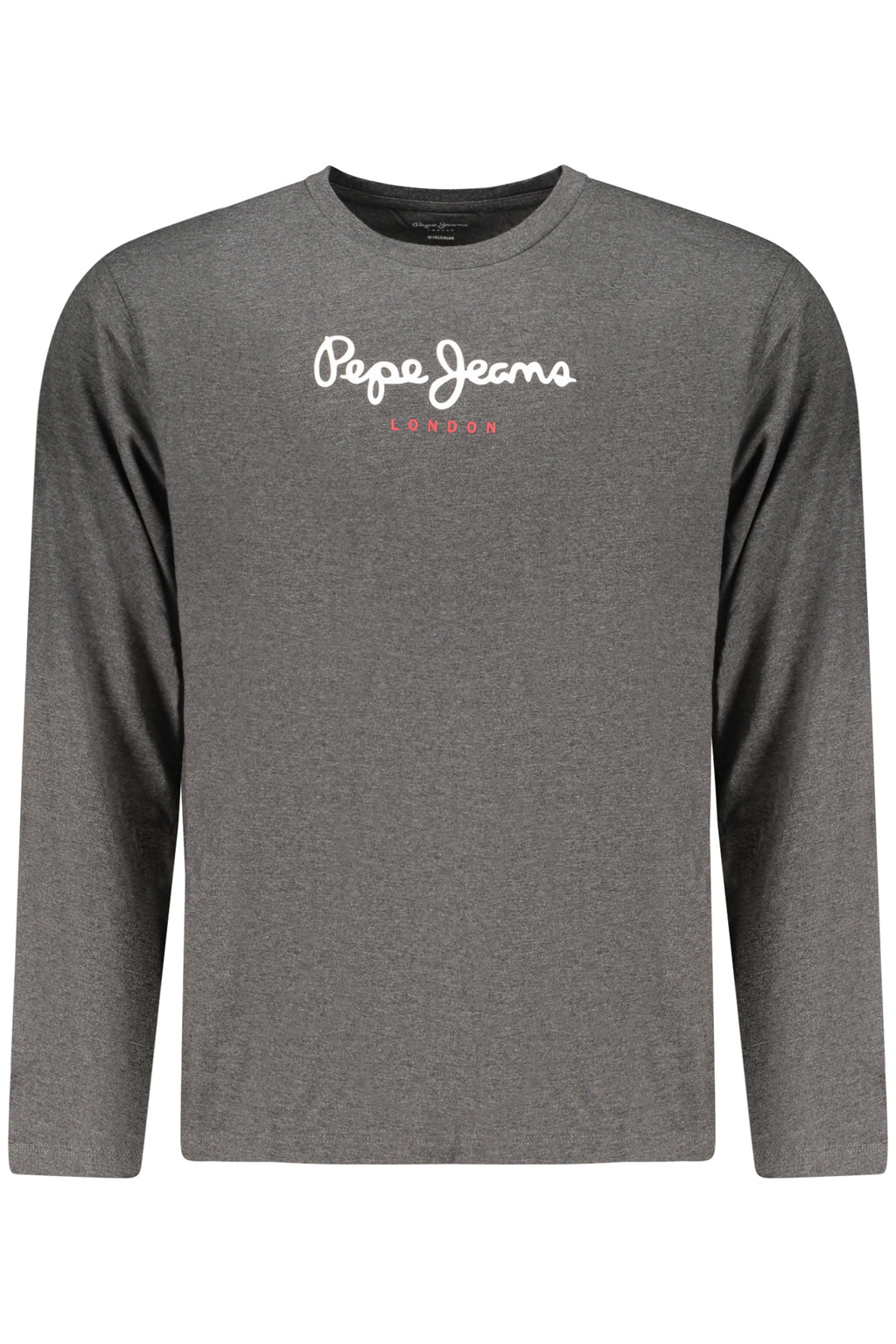 Pepe Jeans T-Shirt Maniche Lunghe Uomo Grigio