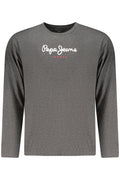 Pepe Jeans T-Shirt Maniche Lunghe Uomo Grigio