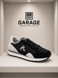 Sneakers Le Coq Sportif Jet Star Nero/Bianco – Scarpe Uomo Retro Running