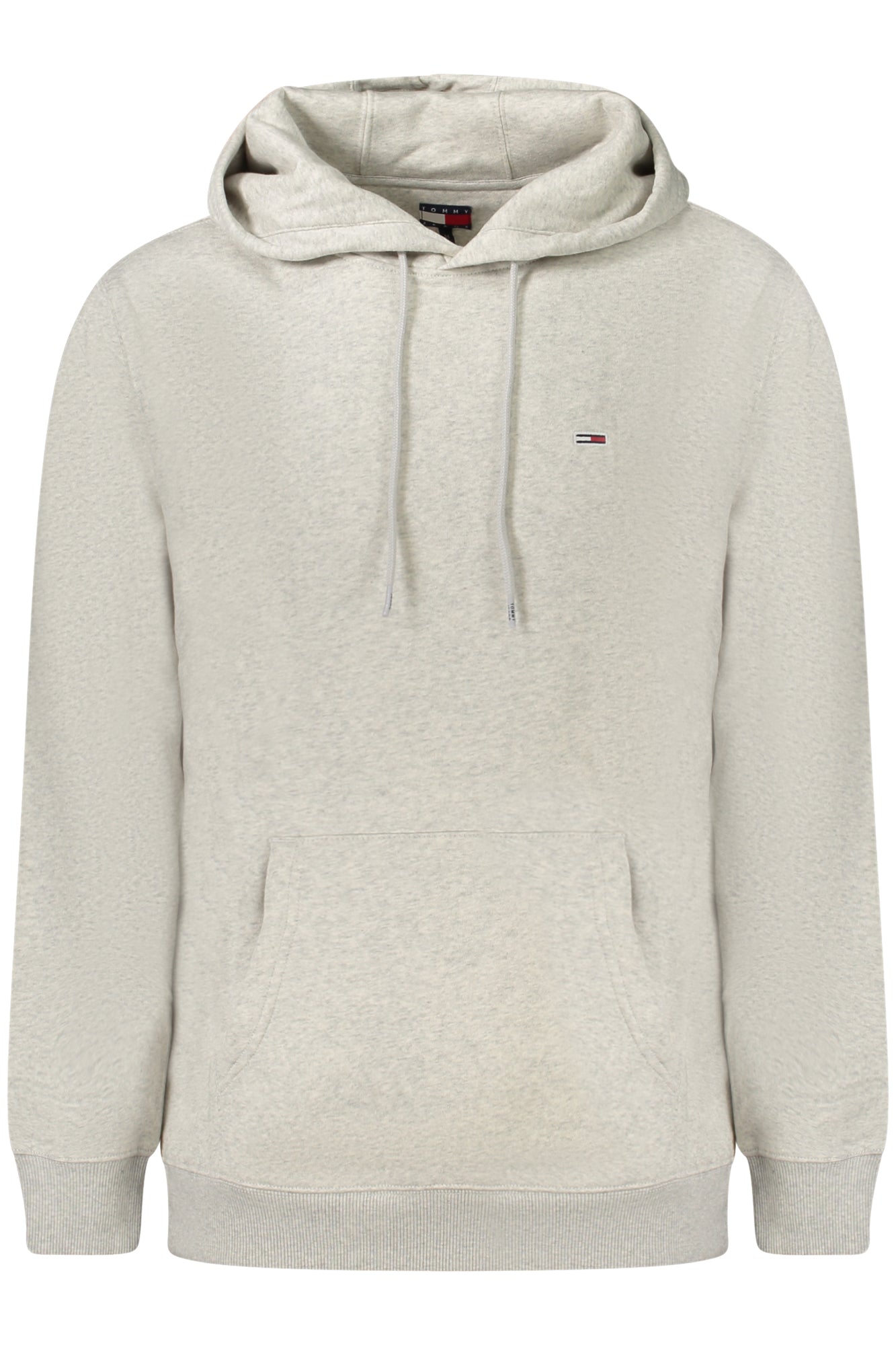Tommy Hilfiger Felpa Senza Zip Uomo Grigio