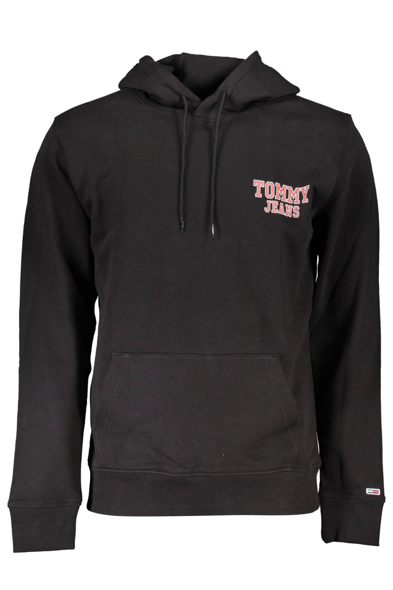 Tommy Hilfiger Felpa Senza Zip Uomo Nero