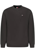 Tommy Hilfiger Felpa Senza Zip Uomo Nero