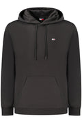 Tommy Hilfiger Felpa Senza Zip Uomo Nero