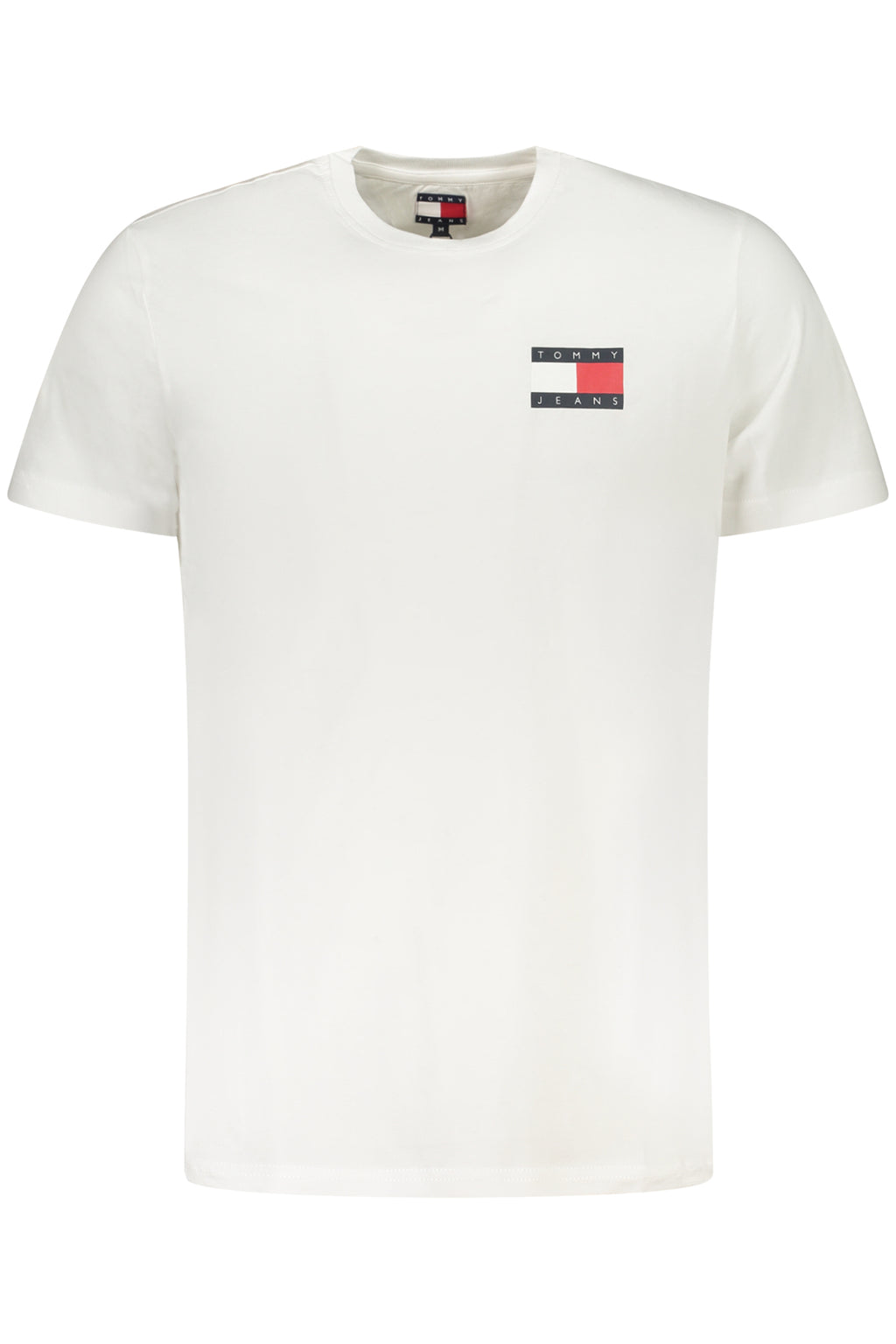 Tommy Hilfiger T-Shirt Maniche Corte Uomo Bianco