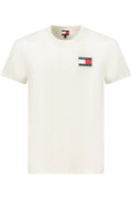 Tommy Hilfiger T-Shirt Maniche Corte Uomo Bianco