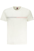 Tommy Hilfiger T-Shirt Maniche Corte Uomo Bianco