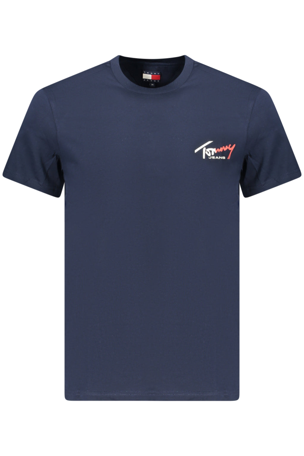 Tommy Hilfiger T-Shirt Maniche Corte Uomo Blu