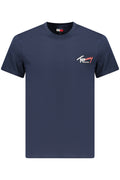 Tommy Hilfiger T-Shirt Maniche Corte Uomo Blu