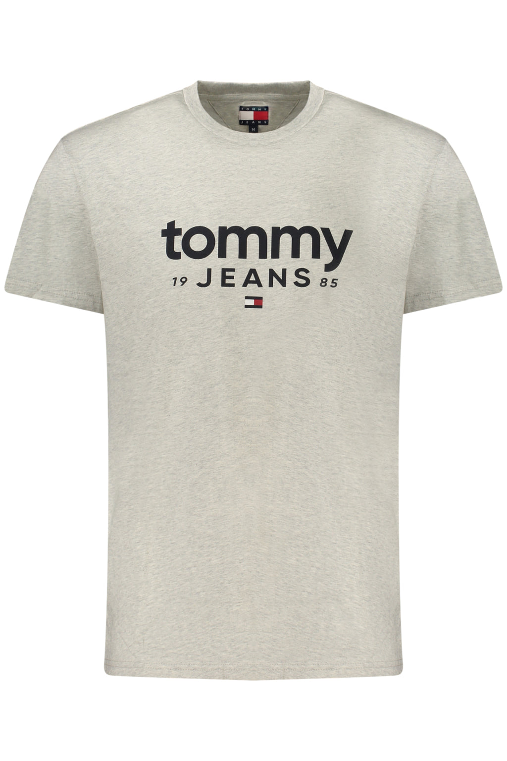 Tommy Hilfiger T-Shirt Maniche Corte Uomo Grigio