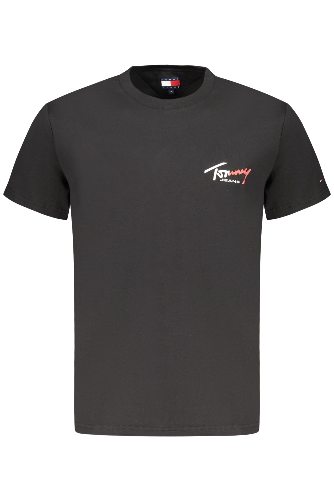 Tommy Hilfiger T-Shirt Maniche Corte Uomo Nero