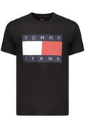 Tommy Hilfiger T-Shirt Maniche Corte Uomo Nero